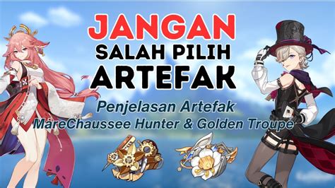 Jangan Salah Pilih Penjelasan Artefak Marechaussee Dan Golden Troupe