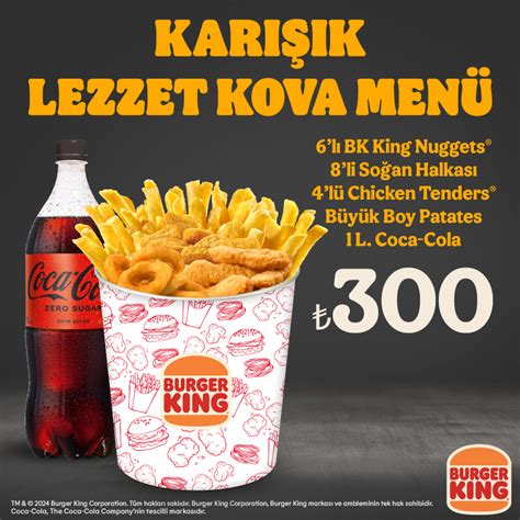 Çıtır Çıtır Atıştır Kampanyalar Burger King® Kıbrıs