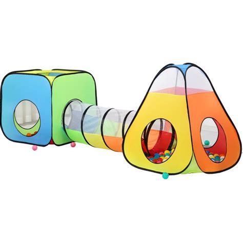 3 In 1 Pop Up Play Tent Set Smyths Toys Uk