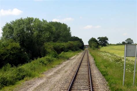 The Railway Line To Bicester © Steve Daniels Geograph Britain And