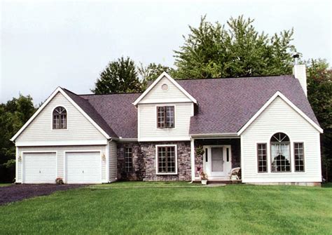 Roxbury Home Plan - Connecticut Real Estate