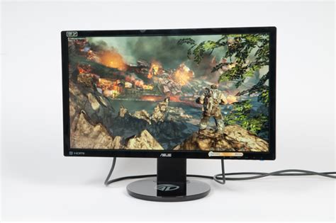 Обзор игрового монитора ASUS VG248QE