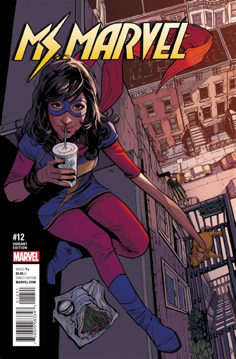 Preview: MS. MARVEL #12 - Comic Vine