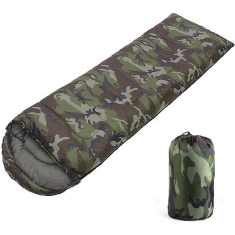 Sac De Couchage D Hiver Pour Le Camping Le Camouflage Style