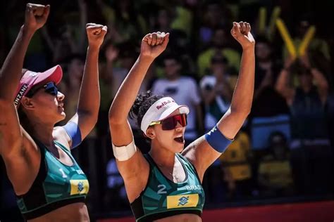 Fivb Confirma Jo O Pessoa Como Sede Brasileira De Etapa Do Circuito