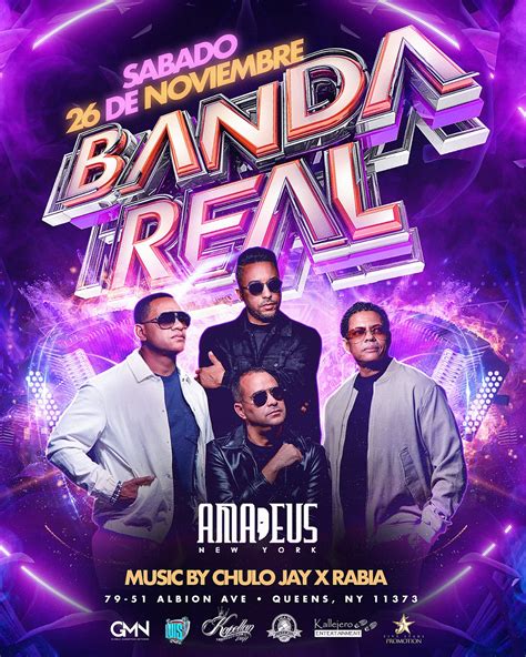 Banda Real Tickets Boletosexpress