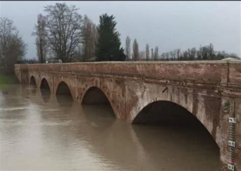 Maltempo Chiude Ponte Motta Sulpanaro News