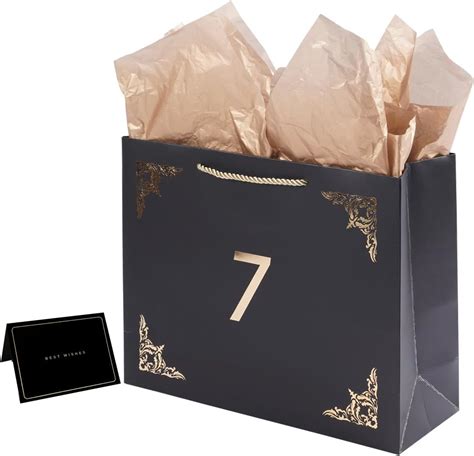 Amazon Lyforpyton Large Gift Bags With Tissue Paper And Card 12 6