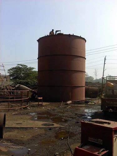 Chemicals Oils Ms Chemical Vertical Storage Tank At Rs Kg In Vadodara