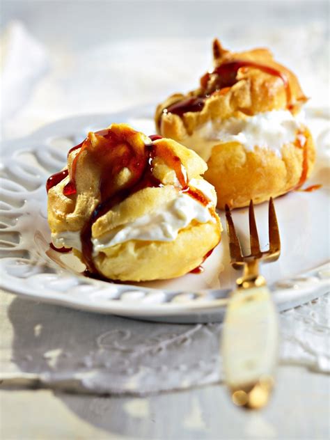 Recette Des Choux Chantilly Au Caramel Marie Claire