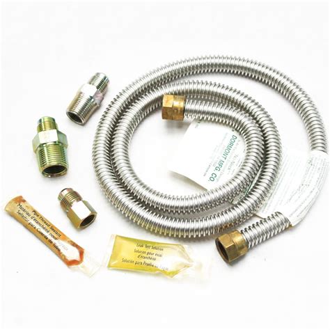 Whirlpool 20 48kitrc Gas Dryer Connector Kit Appliance Parts Expert