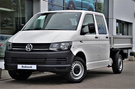 Volkswagen Vw Transporter T Skrzynia Podw Kabina Opinie I Ceny Na