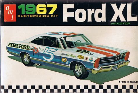 Review Amt Ford Galaxie Xl Kit Scale Auto Modeler