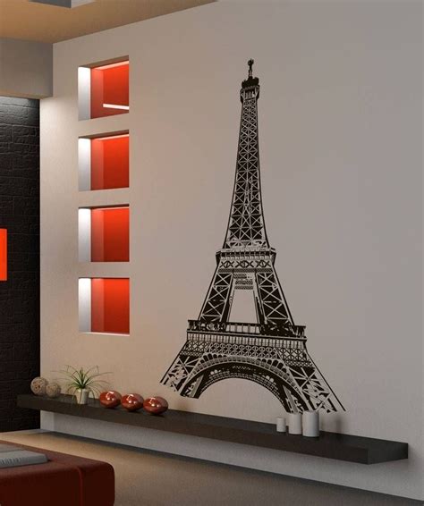 20 Collection Of Eiffel Tower Wall Art