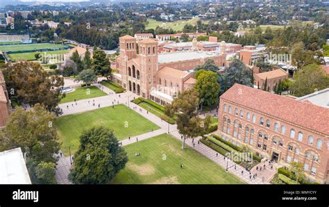 Royce Hall Dickson Court Ucla Campus University Of California Los