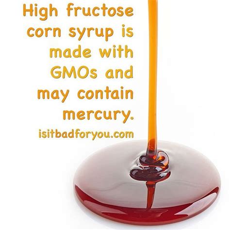 Is High Fructose Corn Syrup Bad For You Here Is Your Answer Corn