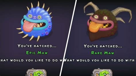 How To Breed A Maw In My Singing Monsters The Nerd Stash