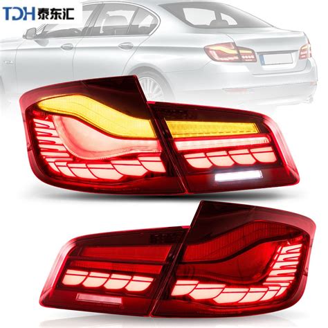 Hot Sale Side Rear Lamp Lci Oled For Bmw 5 Series F10 Dragon Scale Gts Style Original Led Break