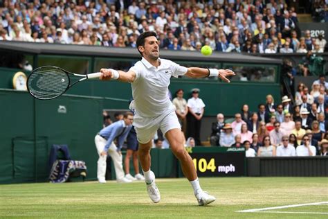 Undian Wimbledon 2021 Djokovic Hadapi Petenis Debutan Berusia 19 Tahun