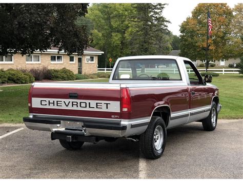 1988 Chevrolet Ck 1500 For Sale Cc 1149223