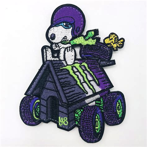 Driving Ace Snoopy V3 Patch | Lower 48 Outfitters