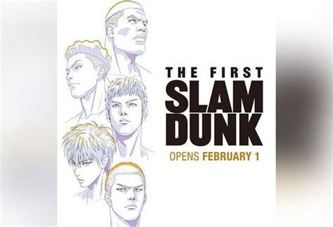 'Slam Dunk' movie to screen in the Philippines starting February 1 ...