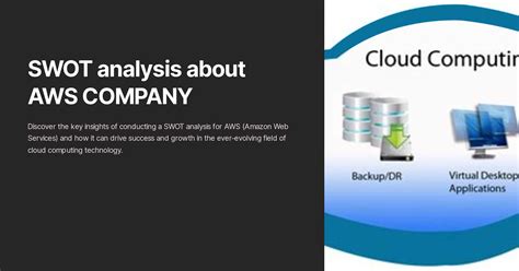 Swot Analysis About Aws Company