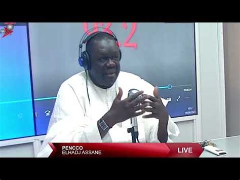 Replay Pencco Avec El Hadji Assane Gueye Septembre Youtube