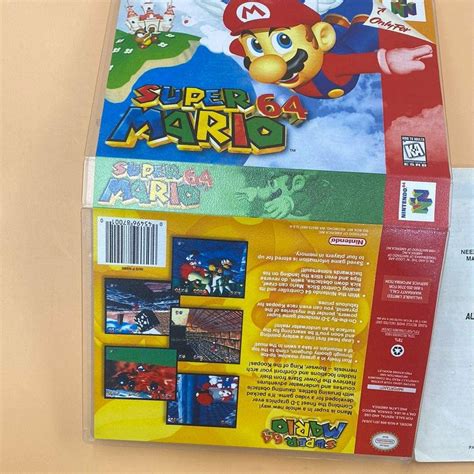 Super Mario 64 For Nintendo 64 Plandetransformacionuniriojaes