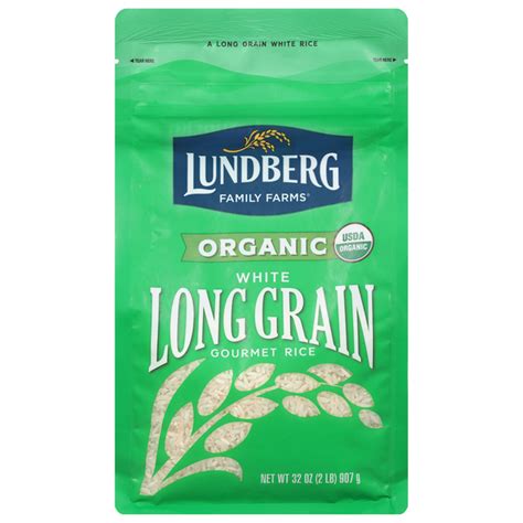 Save On Lundberg White Rice Long Grain Gluten Free Organic Order Online