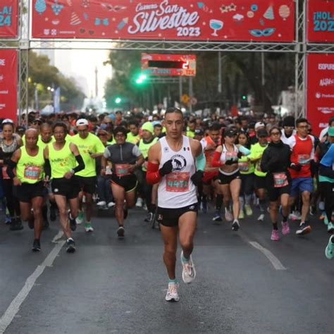 Concluye El Calendario Deportivo Con La Carrera San Silvestre K