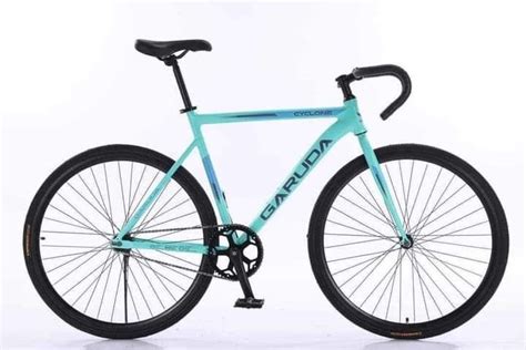 Garuda Cyclone Aero Alloy Fixie V2 Drop Bar 700c X 23c Sports