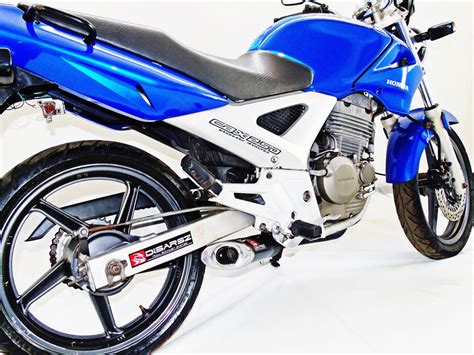 Escape Disarsz Modelo R Para Honda Cbx Twister R Em