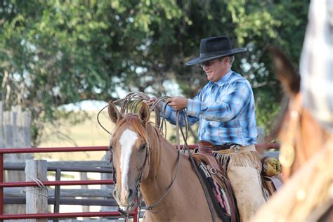 Ropin' Practice. - A Ranch Mom