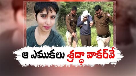 Shraddha Murder Case Dna Match For Bones In Forest ఎముకలు శ్రద్ధా