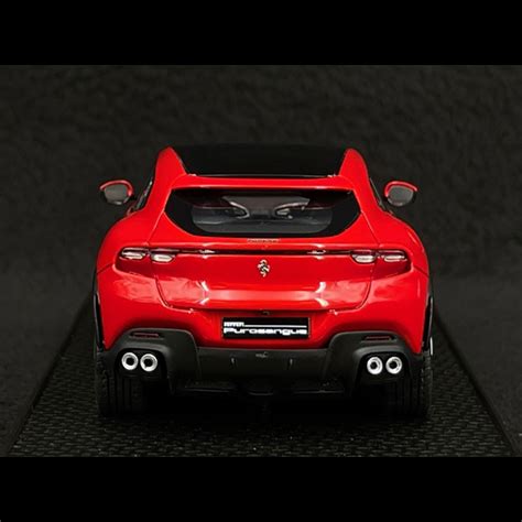 Ferrari Purosangue Rouge Rosso Corsa Bbr Models Bbrc B