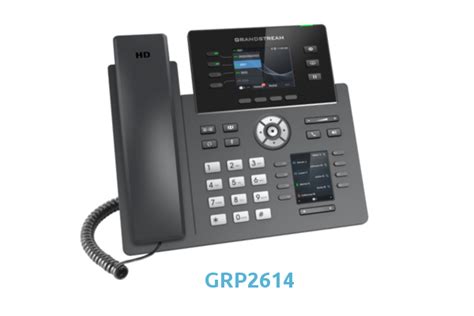 Terminal Ip Grandstream Grp2614 Avanzada 7