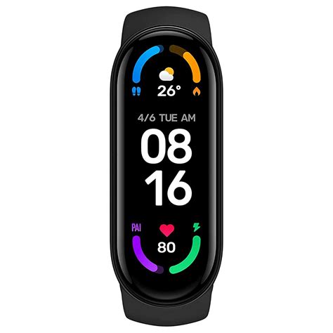 Buy Xiaomi Mi Smart Band 6 Bluetooth, 39.62mm) (Personal Activity ...