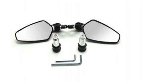 Lusterka W Kierownice Naked Bobber Cafe Racer Du E Za Pln Z