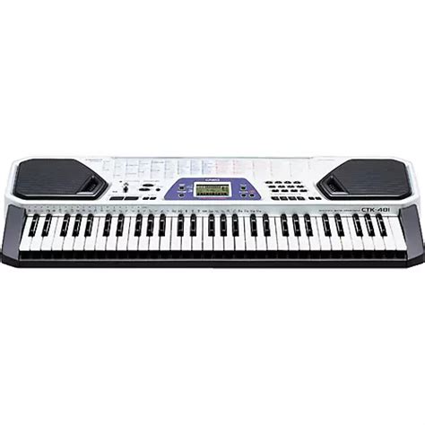 Casio Ctk Key Portable Silver Keyboard Musician S Friend