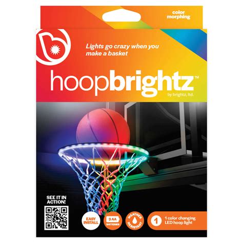 Brightz Multicolored Outdoor Basketball Hoop Lights Ace Hardware