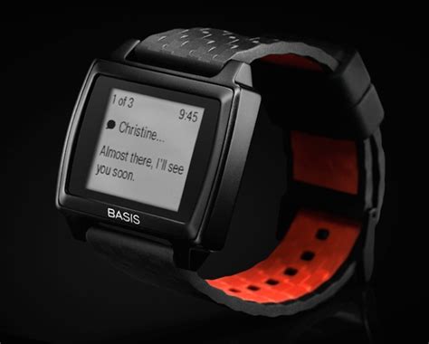 Intel Basis Peak Une Montre Connect E Par Le G Ant De L Informatique