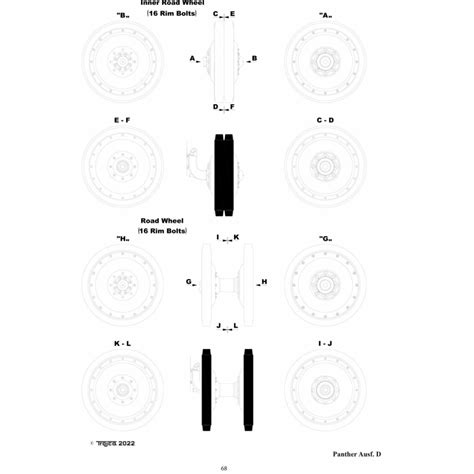 Panther Ausf D And Bergepanther Technical And Operational History By