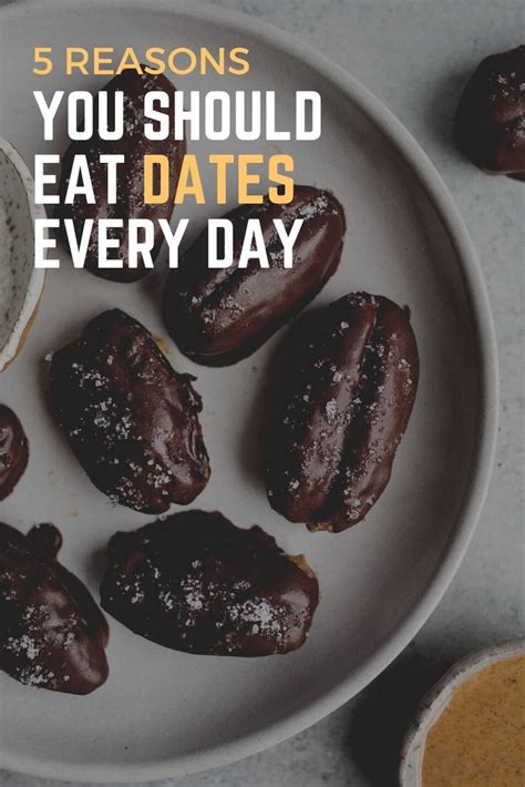 5 Reasons You Should Eat Dates Every Day Organic Health Organic