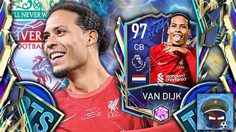 THIS CB IS INSANE 97 VIRGIL VAN DIJK REVIEW TEAM OF THE SEASON