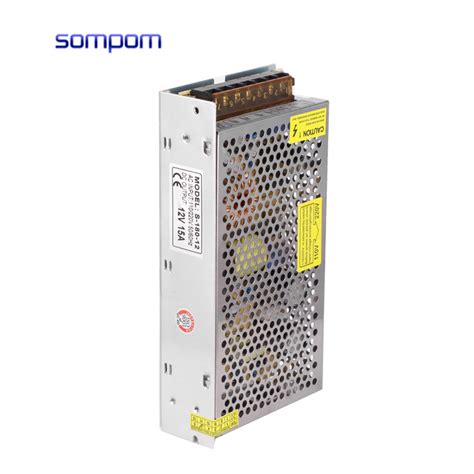 S 180 12 SOMPOM Switching Power Supply Manufacturer