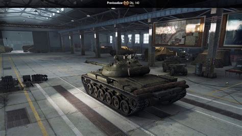 World Of Tanks Tanque Medio Ruso Tier X Object Hd Youtube