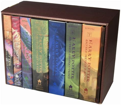 Books Kinokuniya Harry Potter Boxed Set Volume Set Books