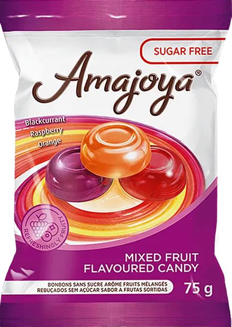 Amajoya Sugar Free Mixed Fruit Flavoured Candy