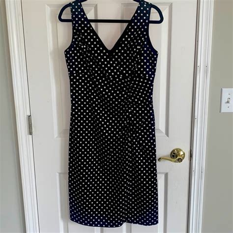 Donna Ricco Dresses Donna Ricco Polka Dot Dress Poshmark